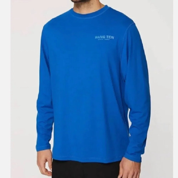 Hang Ten Men's Long Sleeve Sun Tee - Picture 2 of 5